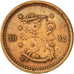 Coin, Finland, 50 Penniä, 1942, EF(40-45), Copper, KM:26a