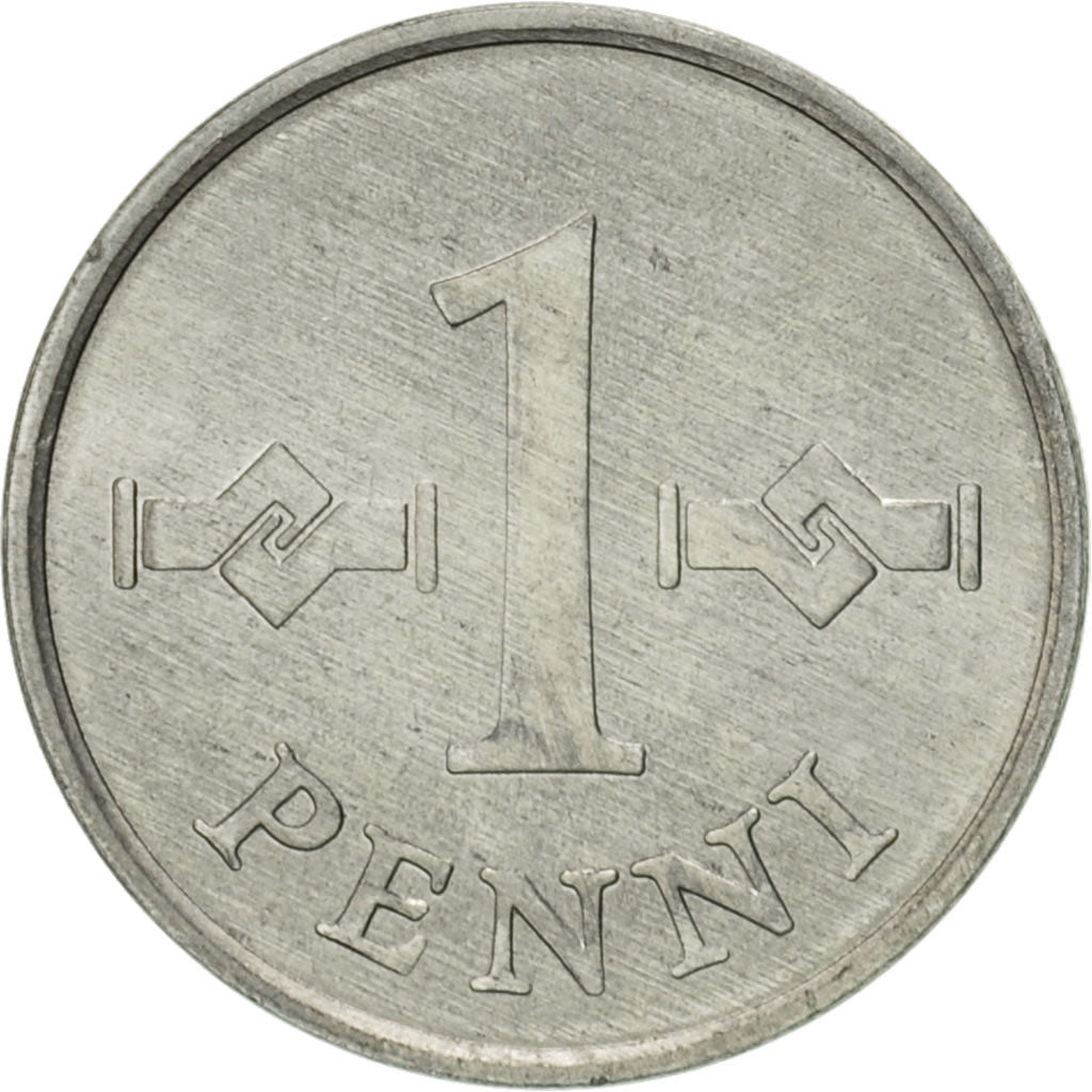 Finland, Penni, 1978, AU(55-58), Aluminum, KM:44a