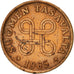 Münze, Finnland, Penni, 1965, SS, Kupfer, KM:44