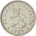 Finland, 10 Pennia, 1983, AU(55-58), Aluminum, KM:46a