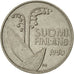 Finland, 10 Pennia, 1990, AU(55-58), Copper-nickel, KM:65