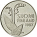 Coin, Finland, 10 Pennia, 1997, AU(55-58), Copper-nickel, KM:65