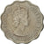 Moneda, Mauricio, Elizabeth II, 10 Cents, 1975, MBC, Cobre - níquel, KM:33