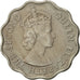 Moneta, Mauritius, Elizabeth II, 10 Cents, 1975, EF(40-45), Miedź-Nikiel, KM:33
