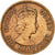Monnaie, Mauritius, Elizabeth II, 5 Cents, 1971, TTB, Bronze, KM:34