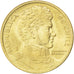 Münze, Chile, 10 Pesos, 1992, Santiago, UNZ, Aluminum-Bronze, KM:228.2