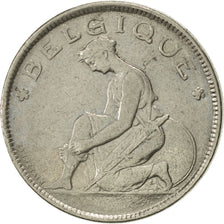 Moneta, Belgio, 2 Francs, 2 Frank, 1923, SPL-, Nichel, KM:91.1