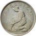 Coin, Belgium, 2 Francs, 2 Frank, 1923, AU(55-58), Nickel, KM:92