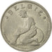 Coin, Belgium, Franc, 1935, AU(55-58), Nickel, KM:90