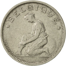 Coin, Belgium, Franc, 1930, AU(55-58), Nickel, KM:89
