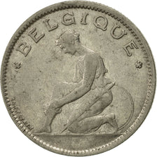 Belgio, Franc, 1933, SPL-, Nichel, KM:89