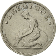 Belgio, Franc, 1929, SPL-, Nichel, KM:89