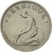 Belgio, Franc, 1929, SPL-, Nichel, KM:89