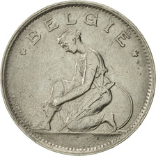 Coin, Belgium, Franc, 1929, AU(55-58), Nickel, KM:90