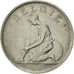 Coin, Belgium, Franc, 1929, AU(55-58), Nickel, KM:90