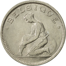 Coin, Belgium, Franc, 1934, AU(55-58), Nickel, KM:89