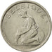 Coin, Belgium, Franc, 1934, AU(55-58), Nickel, KM:89