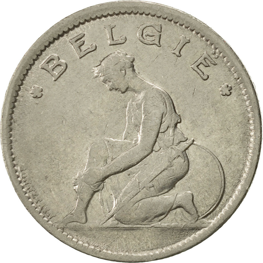 Belgio, Franc, 1934, SPL-, Nichel, KM:90