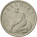 Belgio, Franc, 1934, SPL-, Nichel, KM:90