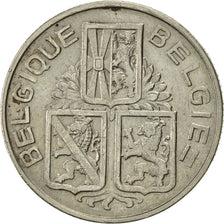 Coin, Belgium, Franc, 1939, AU(55-58), Nickel, KM:119
