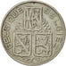 Coin, Belgium, Franc, 1939, AU(55-58), Nickel, KM:119