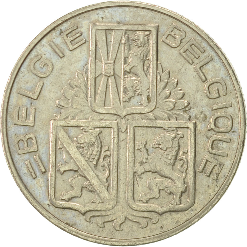 Belgien, Franc, 1939, VZ, Nickel, KM:120