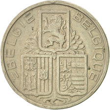 Moneta, Belgio, 5 Francs, 5 Frank, 1939, SPL-, Nichel, KM:117.1