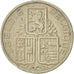 Moneta, Belgio, 5 Francs, 5 Frank, 1939, SPL-, Nichel, KM:117.1