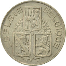 Coin, Belgium, Franc, 1940, AU(55-58), Nickel, KM:120