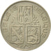 Coin, Belgium, Franc, 1940, AU(55-58), Nickel, KM:120
