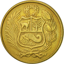 Monnaie, Pérou, 50 Soles, 1980, Lima, SUP, Aluminum-Bronze, KM:273