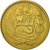 Moneda, Perú, 50 Soles, 1980, Lima, EBC, Aluminio - bronce, KM:273