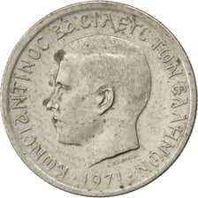 Coin, Greece, Constantine II, 50 Lepta, 1971, EF(40-45), Copper-nickel, KM:97.1