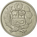 Moneda, Perú, 100 Soles, 1980, EBC, Cobre - níquel, KM:283