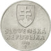 Slovakia, 50 Halierov, 1993, AU(55-58), Aluminum, KM:15