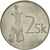 Moneda, Eslovaquia, 2 Koruna, 1994, EBC, Níquel chapado en acero, KM:13