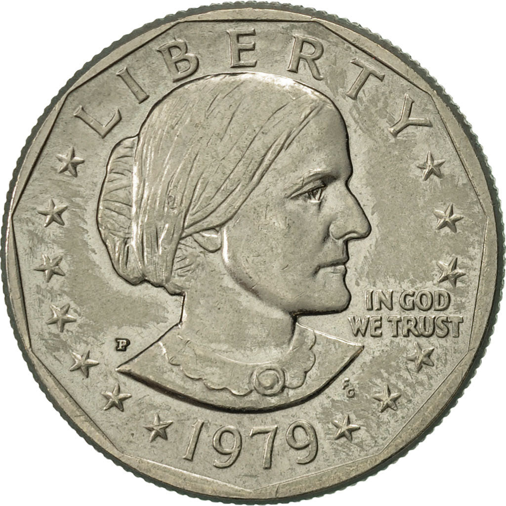 United States, Susan B. Anthony Dollar, Dollar, 1979, U.S. Mint, Philadelphia