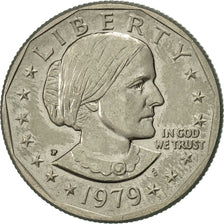 United States, Susan B. Anthony Dollar, Dollar, 1979, U.S. Mint, Philadelphia