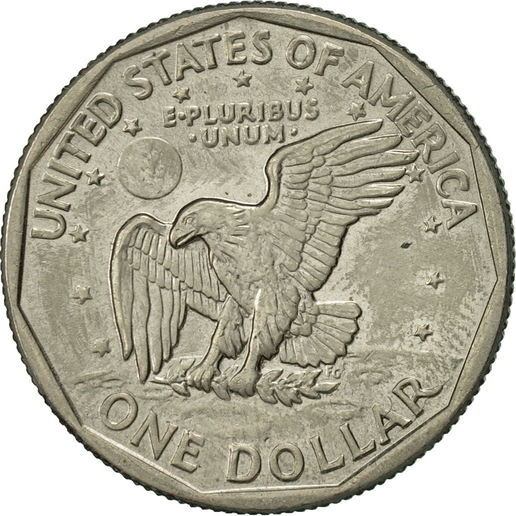 United States, Susan B. Anthony Dollar, Dollar, 1979, U.S. Mint, Philadelphia