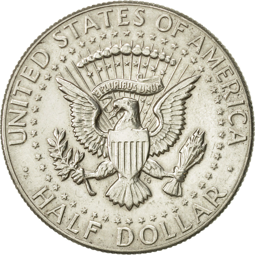 Coin, United States, Kennedy Half Dollar, Half Dollar, 1969, U.S. Mint, Denver