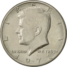 Coin, United States, Kennedy Half Dollar, Half Dollar, 1971, U.S. Mint