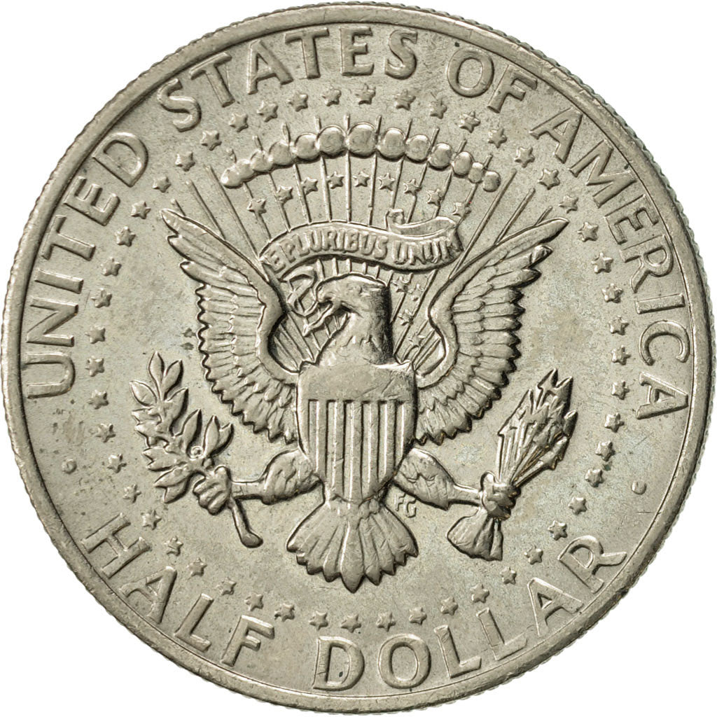 United States, Kennedy Half Dollar, Half Dollar, 1974, U.S. Mint, Philadelphia