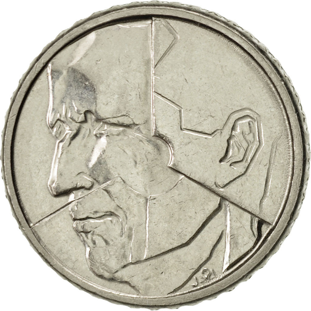 Belgium, Baudouin I, 50 Francs, 50 Frank, 1988, Brussels, Belgium, AU(55-58)
