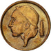 Coin, Belgium, Baudouin I, 50 Centimes, 1968, EF(40-45), Bronze, KM:148.1