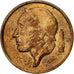 Belgium, Baudouin I, 50 Centimes, 1968, EF(40-45), Bronze, KM:149.1