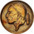 Coin, Belgium, Baudouin I, 50 Centimes, 1964, EF(40-45), Bronze, KM:148.1