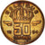 Coin, Belgium, Baudouin I, 50 Centimes, 1964, EF(40-45), Bronze, KM:148.1