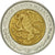 Münze, Mexiko, Peso, 2003, Mexico City, SS+, Bi-Metallic, KM:603