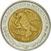 Coin, Mexico, Peso, 2003, Mexico City, AU(50-53), Bi-Metallic, KM:603