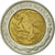 Munten, Mexico, Peso, 2000, Mexico City, ZF+, Bi-Metallic, KM:603